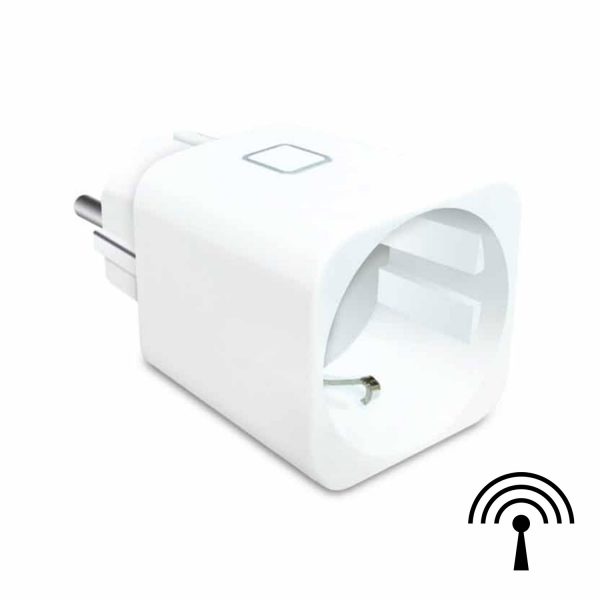 Funk-Stecker RT-et 42 SALUS für elektrische Heizkörperanschlüsse, wie Infrarotzheizungen zum Direktanschluss an herkömmeliche Steckdosen.