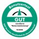 Benutzertest GGT Logo grün weiß