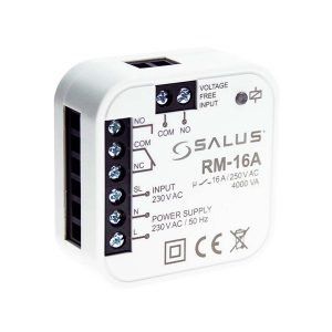 RT-et 38 elektronischer Raumtemperaturregler für Infrarotheizungen von SALUS mit digitalem Display, präzise Raumtemperatursteuerung und optimalem Komfort.