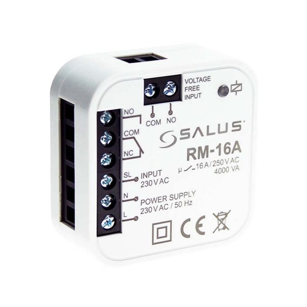 RT-et 32 Unterputz Relais für Infrarotheizungen von SALUS für präzise Raumtemperatursteuerung und optimalen Komfort.