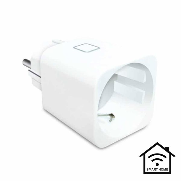 Funk-Stecker RT-et 51 SALUS für elektrische Heizkörperanschlüsse, wie Infrarotzheizungen, mit Raumthermostat RT-et 54, steuerbar lokal oder über SmartHome APP. Betrieb nur mit Universal-Gateway RT-et 48.