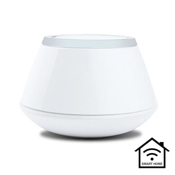 Smart Home universelles Gateway RT-et 48 Zigbee von SALUS zum steuern Infrarotheizungen und anderen elektronisch Geräten im Netzwerk, über App auf mobilen Geräten steuerbar.