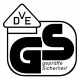 VDE GS Logo in schwarzweiß