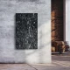 Infrarotheizung Natursteinheizung Blue Pearl poliert des Herstellers eurotherm an Wand montiert in Ambiente.