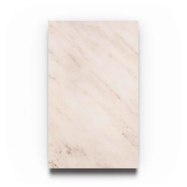 Infrarotheizung Natursteinheizung P. Cassico poliert des Herstellers eurotherm in Frontansicht auf weißem Hintergrund.