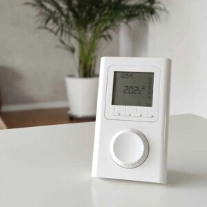Funkthermostat Delta Dore X3D – im Wohnraum – Luxuswärme