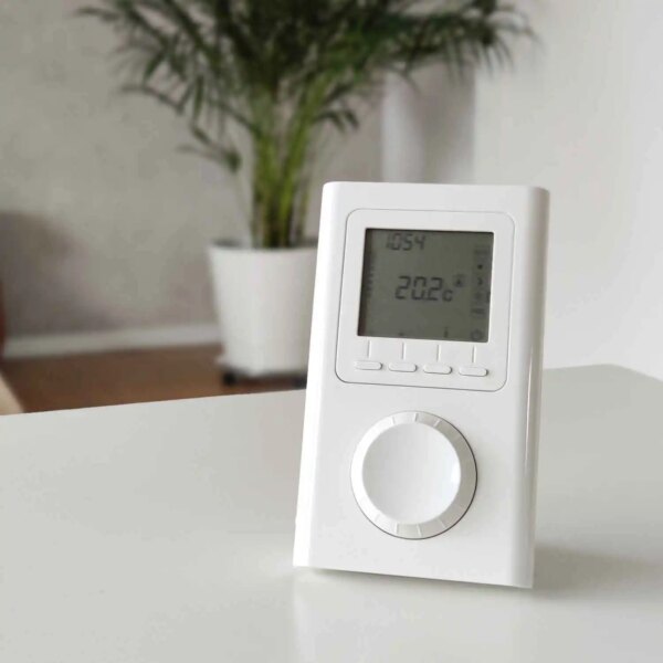 Funkthermostat Delta Dore X3D – im Wohnraum – Luxuswärme