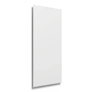 Design Infrarot-Heizung Metall Weiß 1100 Watt, 140×60 cm, RAL 9016 – Luxuswärme