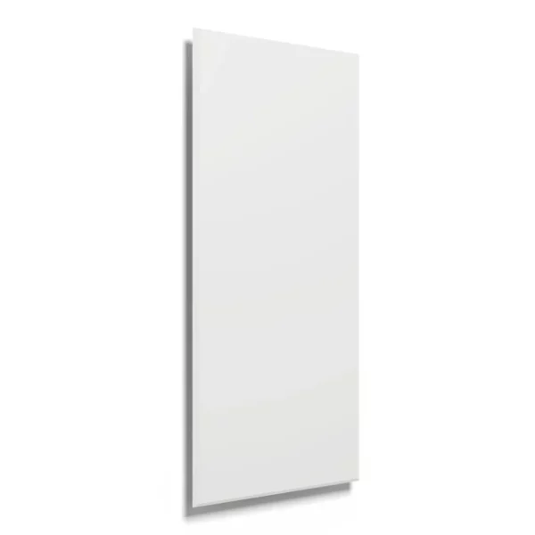 Design Infrarot-Heizung Metall Weiß 1100 Watt, 140×60 cm, RAL 9016 – Luxuswärme