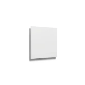 Design Infrarot-Heizung Metall Weiß 450 Watt, 60×60 cm, RAL 9016 – Luxuswärme
