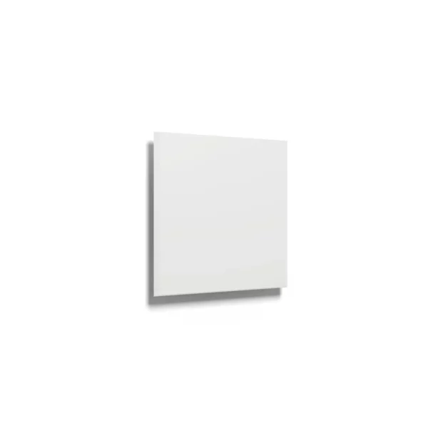 Design Infrarot-Heizung Metall Weiß 450 Watt, 60×60 cm, RAL 9016 – Luxuswärme