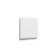Design Infrarot-Heizung Metall Weiß 450 Watt, 60×60 cm, RAL 9016 – Luxuswärme