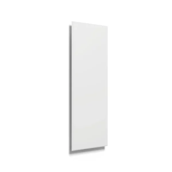 Design Infrarot-Heizung Metall Weiß 550 Watt, 120×40 cm, RAL 9016 – Luxuswärme