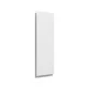 Design Infrarot-Heizung Metall Weiß 550 Watt, 120×40 cm, RAL 9016 – Luxuswärme