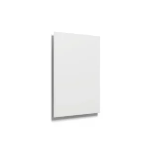 Design Infrarot-Heizung Metall Weiß 700 Watt, 90×60 cm, RAL 9016 – Luxuswärme
