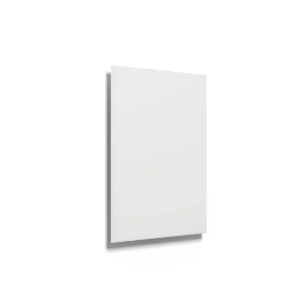 Design Infrarot-Heizung Metall Weiß 700 Watt, 90×60 cm, RAL 9016 – Luxuswärme