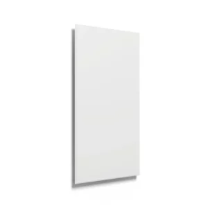Design Infrarot-Heizung Metall Weiß 900 Watt, 120×60 cm, RAL 9016 – Luxuswärme