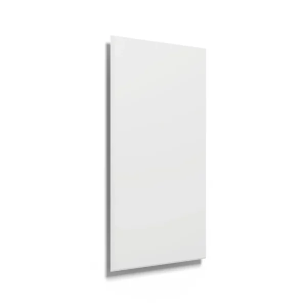 Design Infrarot-Heizung Metall Weiß 900 Watt, 120×60 cm, RAL 9016 – Luxuswärme