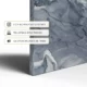 Natursteinheizung Valentina Grey im Detail: 3 cm echter Naturstein, Teilspeicherwirkung, geräuschloser Betrieb – Luxuswärme