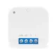 Salus SR868 Funk-Unterputz-Relais von oben mit LED-Anzeige und Pairing-Taste