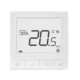 Salus SQ610RF Quantum Funk-Raumthermostat von vorne, Luxuswärme Thermostat-Zubehör