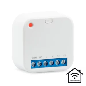 Salus SR600 Smart-Relais mit Anschlussklemmen, Luxuswärme Thermostat-Zubehör