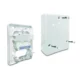 Salus SRSUNI Universal-Montagebox offen und geschlossen, Luxuswärme Thermostat-Zubehör